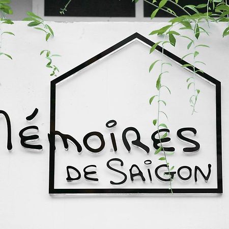 호치민 Memoires De Saigon 호스텔 외부 사진