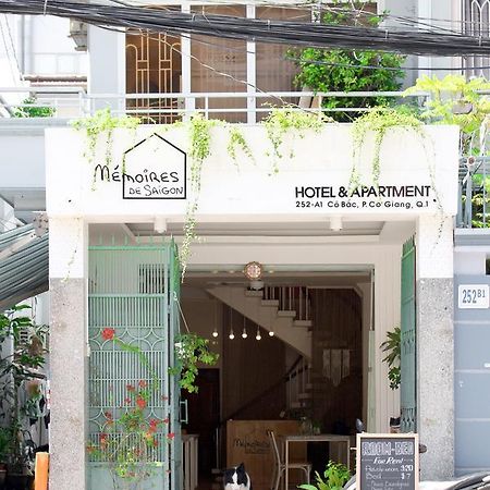 호치민 Memoires De Saigon 호스텔 외부 사진