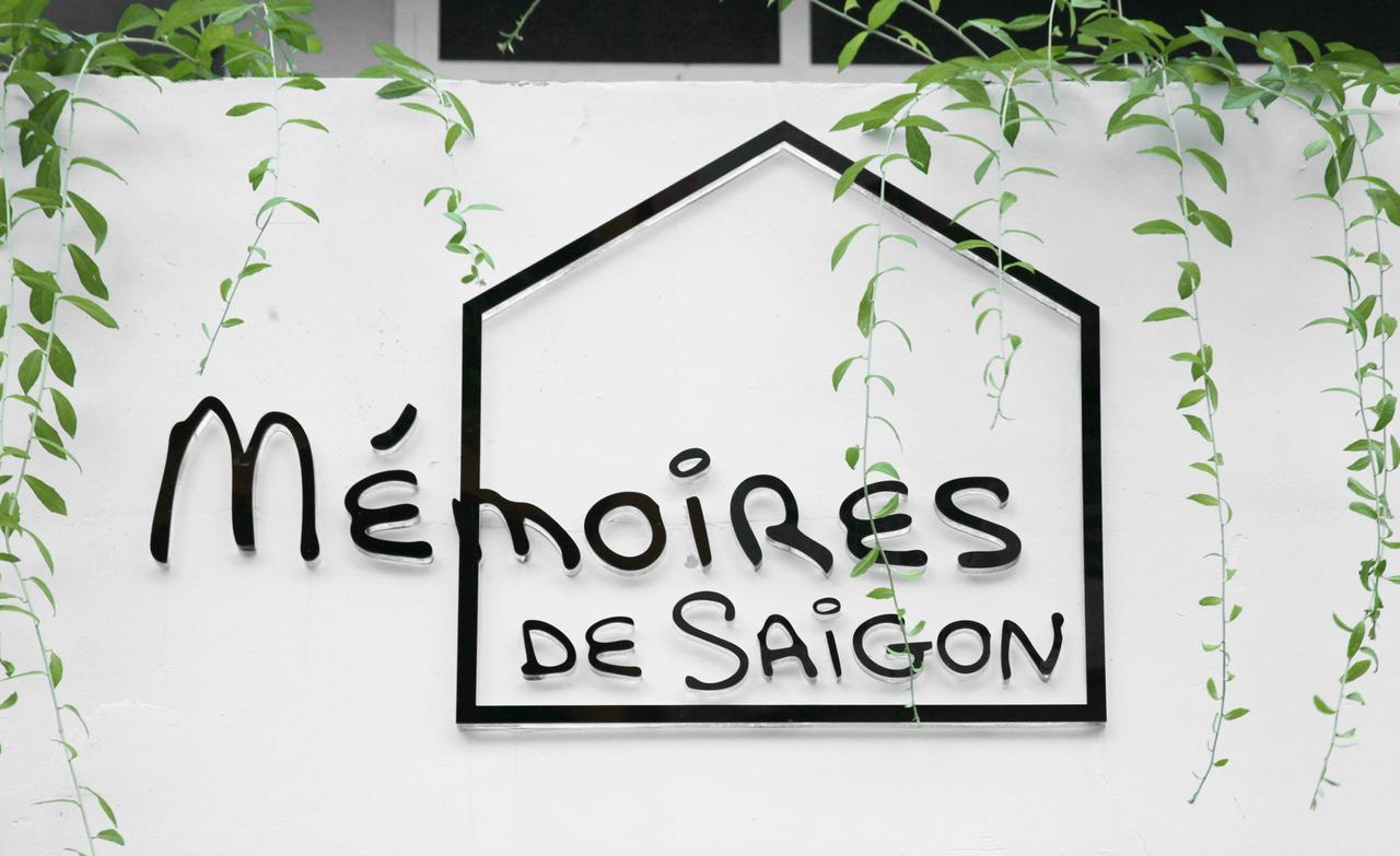 호치민 Memoires De Saigon 호스텔 외부 사진