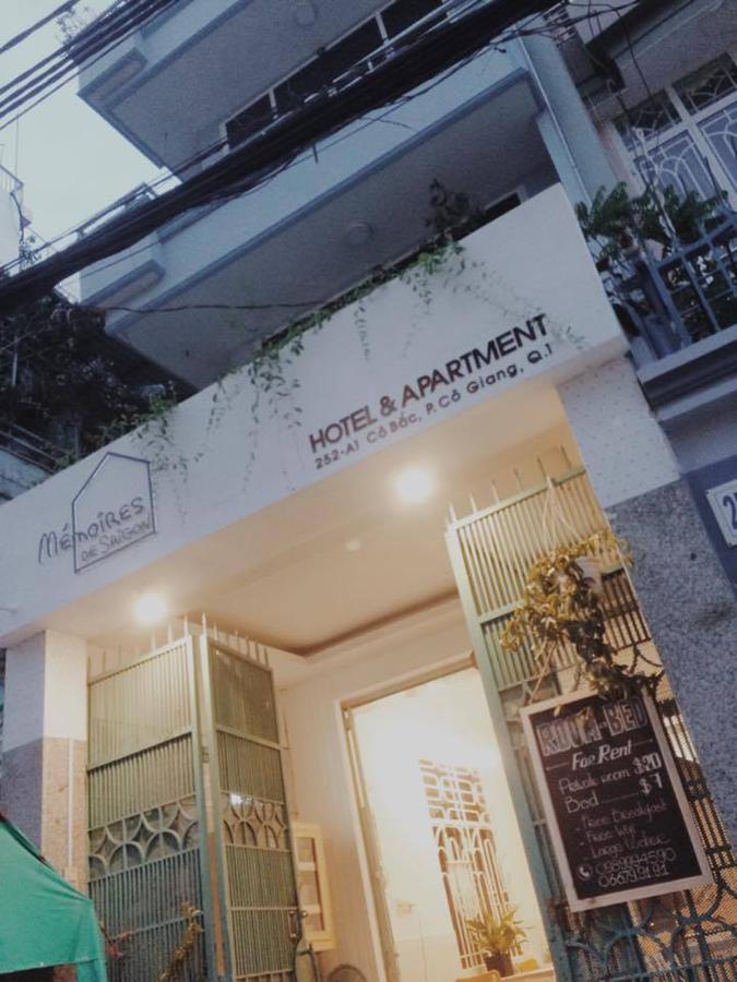 호치민 Memoires De Saigon 호스텔 외부 사진
