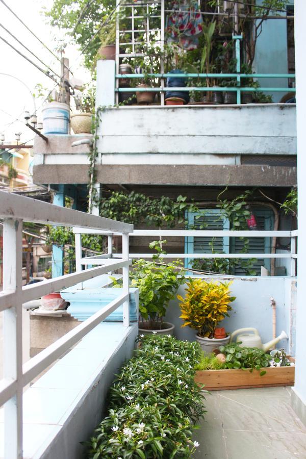 호치민 Memoires De Saigon 호스텔 외부 사진