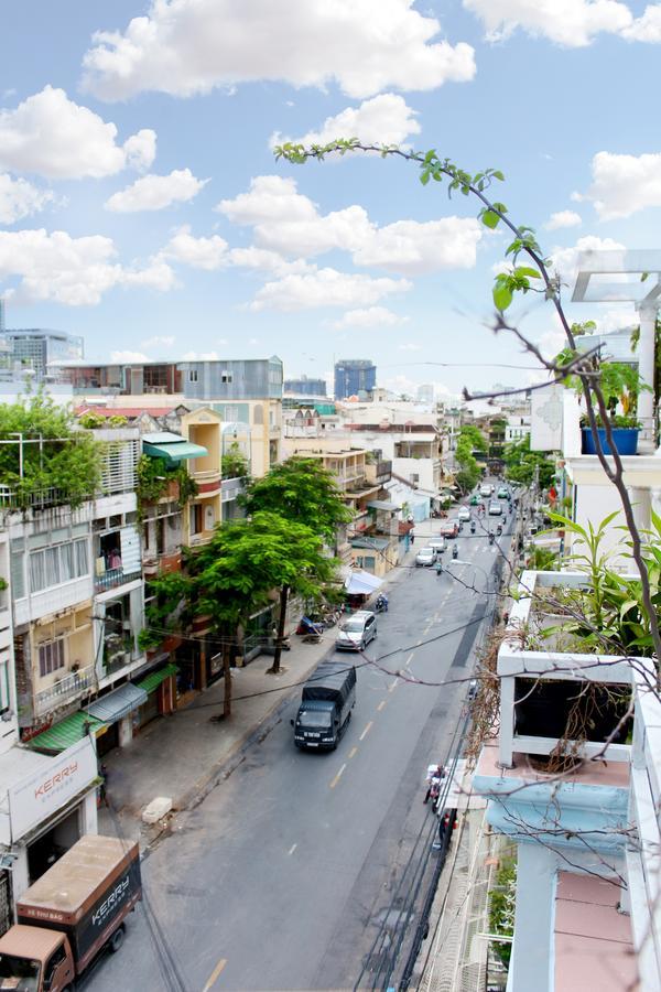 호치민 Memoires De Saigon 호스텔 외부 사진