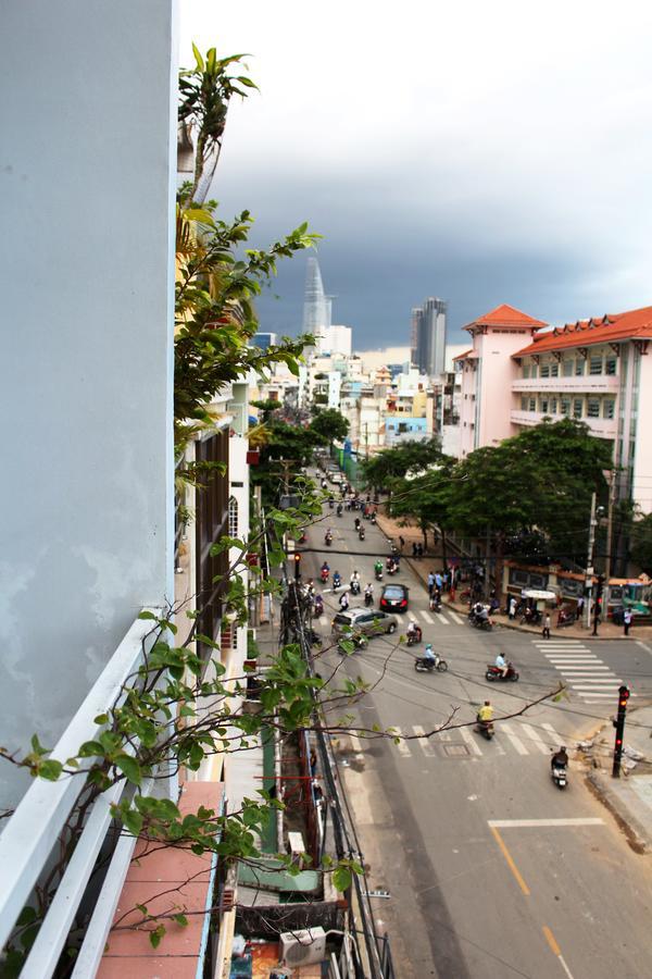 호치민 Memoires De Saigon 호스텔 외부 사진