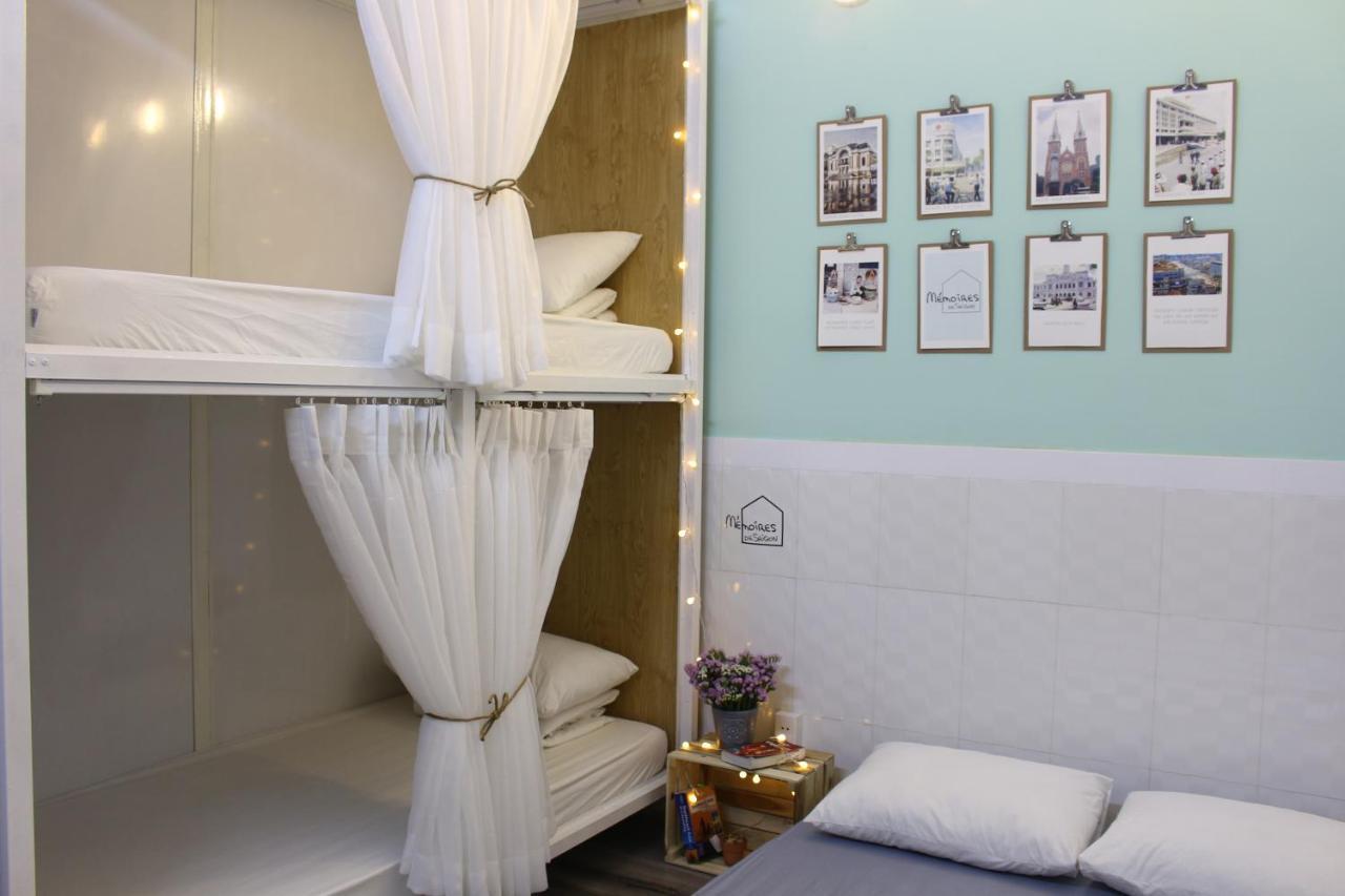 호치민 Memoires De Saigon 호스텔 외부 사진