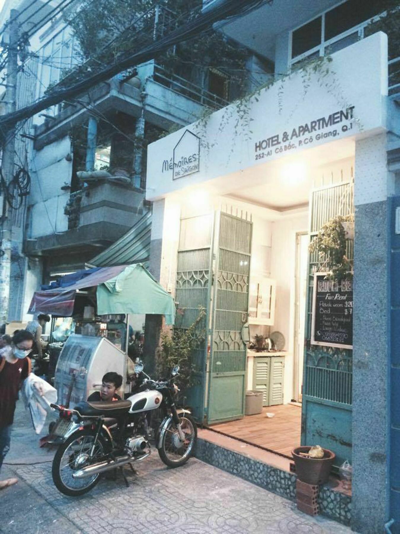 호치민 Memoires De Saigon 호스텔 외부 사진
